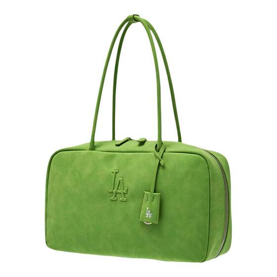 
MLB official Korean retro fashion zipper square tote bag for male and female couples 25 autumn and winter new style ORSD1