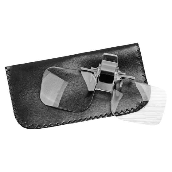 
Baister wears optical magnifying glasses glasses holder clip-type portable elderly reading mobile phone circuit board repair