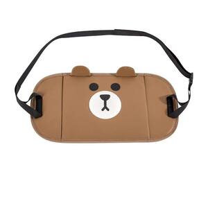 
Car rear seat leg rest for children and adults, long-distance foot rest for travel, self-driving car, business rest artifact