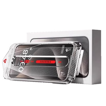 
[Top-mounted anti-fall tempered film] New Corning dust-free cabin