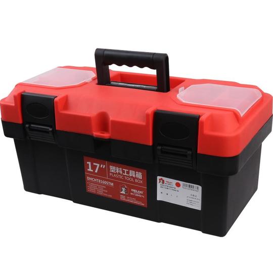 Delixi 電気工具箱 - 多機能ハードウェア収納