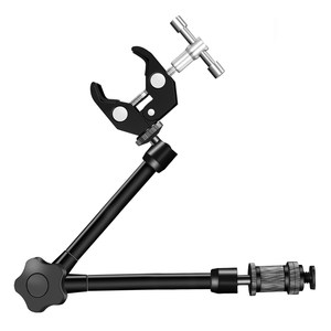 
SOONPHO Large crab claw clip multi-functional photography magic arm 7 inch/11 inch/20 inch weird hand monitor external universal fixing clip bracket Camera vlog metal bracket