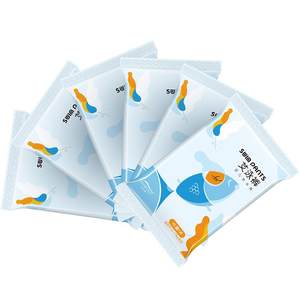 
10 pieces of baby swimming trunks for mugwort crusts for babies waterproof disposable mother and baby store