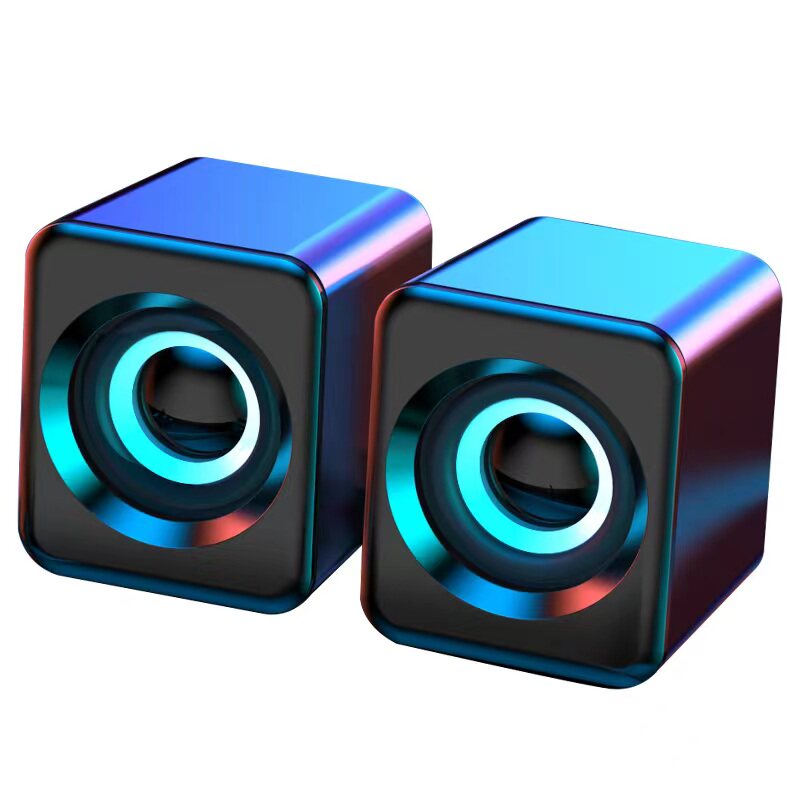 BJORN02B Altoparlante per computer a 2.0 canali con Bluetooth, 6W - LevelOne