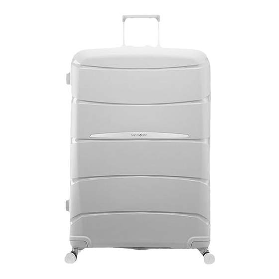 Samsonite New Beauty suitcase trolley case password lock Large capacity travel 20-inch suitcase QM4