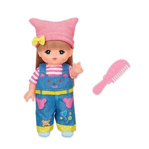 
Milu Doll Overalls Children Girls Toys Baby Doll Overalls Milu Simulation Suit New Year Gift