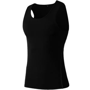 
Basketball tight vest men's training elastic sweat-absorbing running exercise fitness quick-drying Kobe sleeveless tight vest