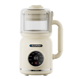 
German Blaupunkt wall breaking machine household residue-free grain cooking small soymilk machine fully automatic silent bass new model