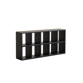 
Solid wood multi-layer cup holder storage rack