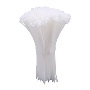 
Tianyi national standard nylon cable tie 4*250 self-locking fixed belt buckle strong cable tie rope wire management