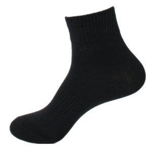 
Tang Dynasty socks full cotton sweat-absorbing and odor-proof men's socks autumn and winter pure cotton white socks pure white women Zhuji middle tube sports wholesale