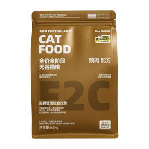 
Mao Planet grain-free fresh meat cat food 1.5kgF2 rare meat rabbit meat goose meat full price freeze-dried cat food cat staple food