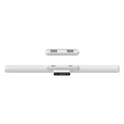 58 cm rechargeable and plug-in learning lamp, power-off backup lamp