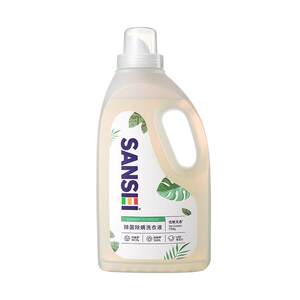 
Unscented laundry detergent for pregnant women and babies, household mite removal, low foaming, no fluorescent agent, universal odorless refill for infants and adults