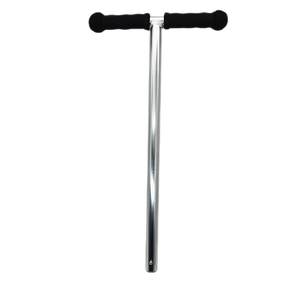 Children's skateboarding rod folding rod T -shaped lifting T -shaped tube extension and sliding children's car accessories chassis handle full set
