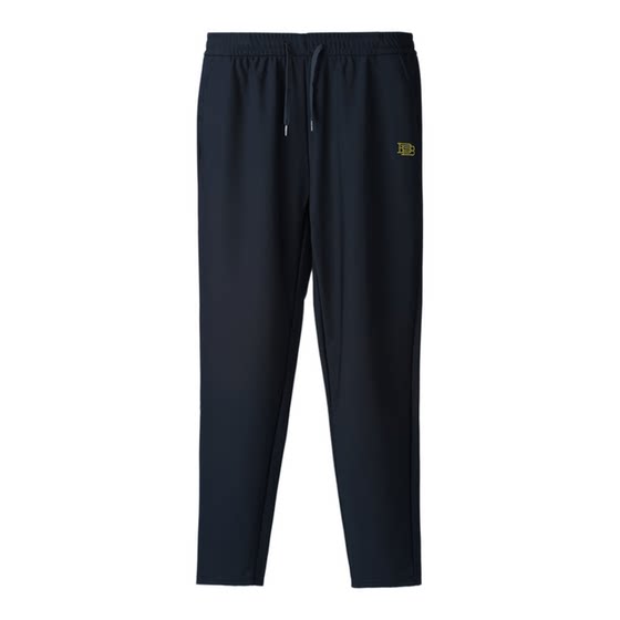 
2026 Duck Baby Men and Women Spring and Autumn Thin Velvet Straight Casual Pants Windproof High Elasticity Warm and Versatile Comfortable Sports Pants