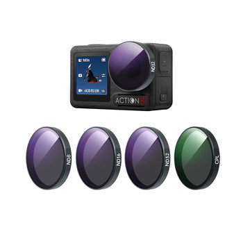
DJI action 5/4/3 action camera filter