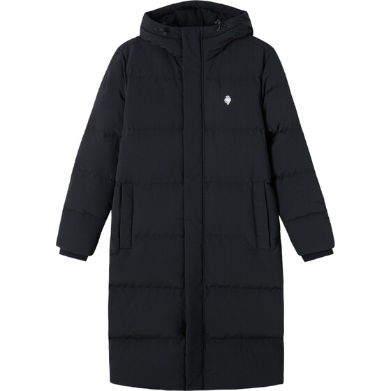 
Lecoq French Rooster Genuine Winter Men's and Women's Long Down Jacket