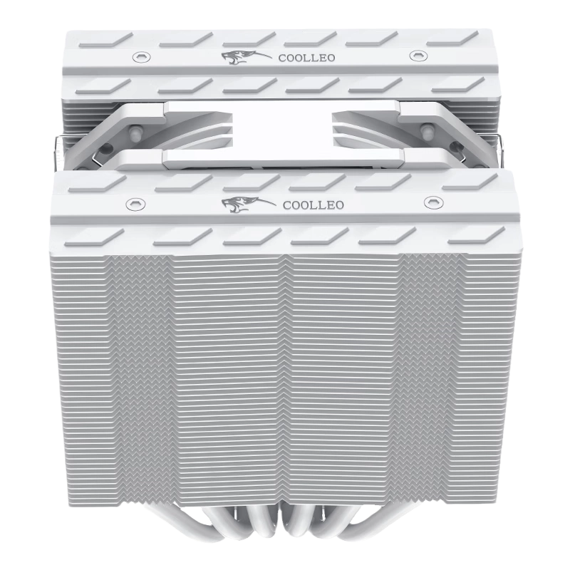 酷里奥FF135 CPU散热器6热管双塔散热风扇逆重力CPU散热装置