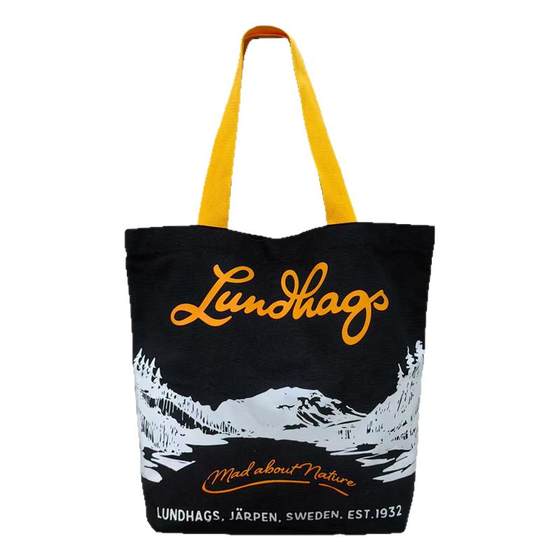 
Lundhags Lonha autumn new outdoor casual large-capacity canvas bag tote bag commuter fashion shoulder bag