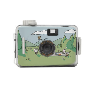 Book of Four Seasons Fool Film Camera Retro Rubbing Non -Student's Birthday Gifts to Tao Tao Camera