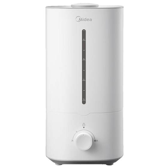 Midea Small Humidifier Home Bedroom Light Sound Pregnant Women and Baby Living Room Air Conditioning Room Large Spray Air Sprayer