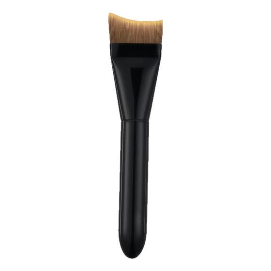 
Crescent Foundation Brush Flat Head Seamless Liquid Foundation Disk Brush Concealer Makeup Brush Mask Brush Base Makeup Makeup Artist Apply Makeup