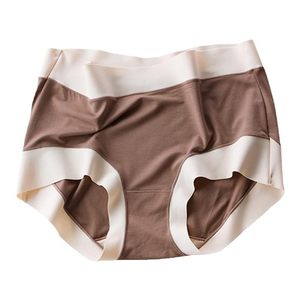 SINMIRE traceless pudding underwear ice cream modal cotton ultra-thin breathable soft lace mid-waist women