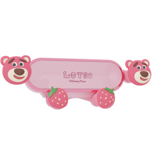 
Disney Strawberry Bear mobile phone car holder car supplies air outlet ornaments decoration cartoon Crazy Zootopia