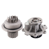 Cooling Water Pump Assembly With Sealing Ring For Various Car Models
