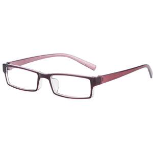 Ultra-light small square frame myopia glasses frame fashionable male and female students with myopia finished glasses black height number full frame