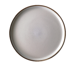 Steak plate retro round tableware set