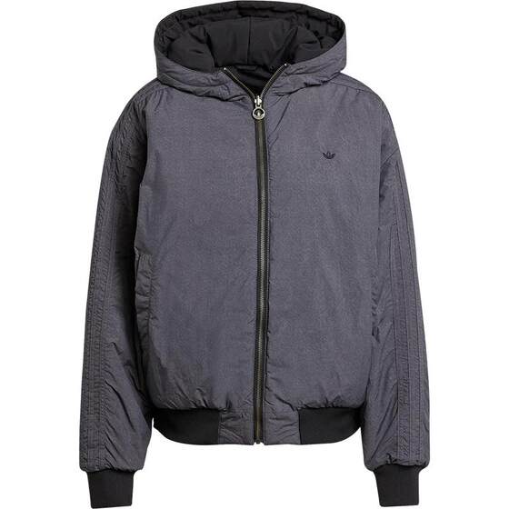 
Adidas/Adidas official authentic clover women's loose double-sided hooded cotton coat KC1686