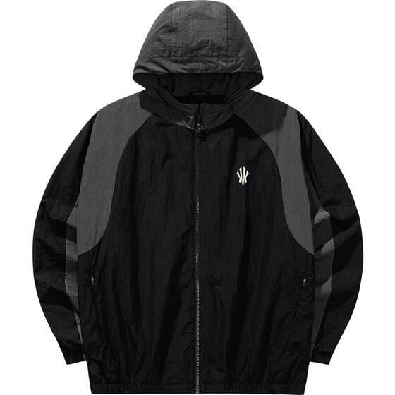 
Anta Kyrie Irving Series丨American retro woven sports jacket for men and women 172541602N