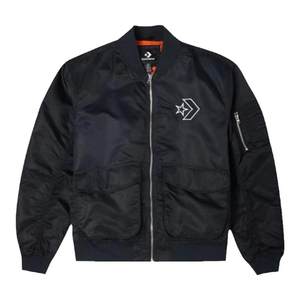 Converse Men's and Women's Logo Casual Retro Jacket Baseball Suit Sports Jacket 10024169-A02-A03