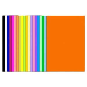 
Colored paper a4 children's kindergarten handmade color A4 copy paper origami printing art drawing DIY paper cutting production