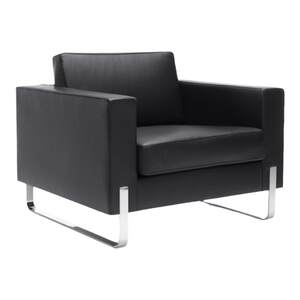 
Simple business new style reception area leisure reception room three-person office creative sofa coffee table combination