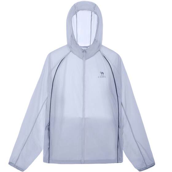 
Camel Iceberg Sun Protection Clothing Men's 2026 Summer New Skin Clothing Breathable Outdoor Hiking Fishing Quick-Drying Sun Protection Clothing