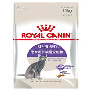 Royal cat food SA37 sterilizer cares for cat food 10kg British short beauty short Garfield urinary health cat main food
