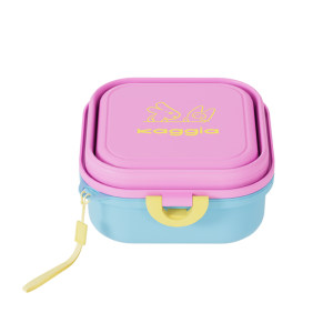 
Kajia Dog Out Folding Bowl Portable Water Food Double Bowl Pet Cat Bowl Water Cup Drinking Water Snack Tray Dog Walking Bowl