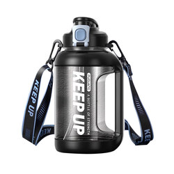 Fuguang large-capacity double-mouth sports water bottle ton bucket