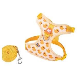 Cat traction rope to go out for dedicated anti -free high value, anti -walking, adjustable back -to -chest pets
