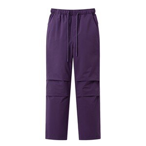 
Men's purple ski pants, men's winter thickened thermal pants, outdoor charging pants, hiking pants, down pants, men's outer wear