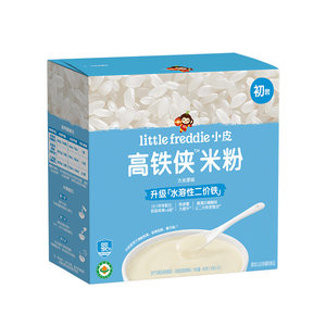 
Xiaopi Organic High-speed Iron Man Rice Noodles Baby Vitamin C Plus Iron Prebiotic Nutritional High-speed Iron Rice Noodles Baby Food Complementary Food for Outings