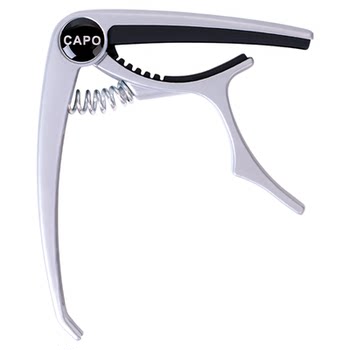 Guitar changer clamp two-piece nailing device for men and women