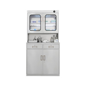 
Stainless steel instrument cabinet medical ultraviolet sterilization cabinet disinfection cabinet dental hospital pharmacy storage cabinet can be customized