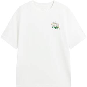 
Li Ning outdoor short-sleeved men's summer 2026 new couples round neck quick-drying tops half-sleeved knitted sports T-shirts for women