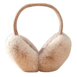 Dafu/ear Muffs Women's Winter Warm Ear Protection Cycling Windproof Ear Bags Cute Ins Simple Thickened Folding Ear Warmers