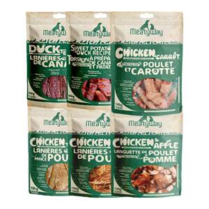 Meatyway Banquet Pet Snack Duck Breast Broken Chicken Grocery Model Mogo Training Reward Teddy Dog Snacks