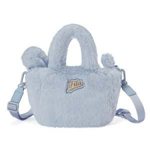 FILA FUSION File Chao Women's Bag Shutter 2024 winter new casual plush handbags